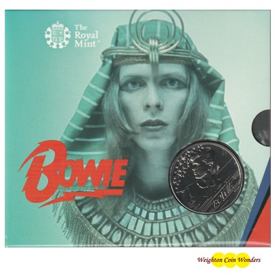 2020 BU £5 Coin Pack - David Bowie (edition 4)